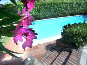 Elegant Art Nouveau villa with private pool a short distance from the lake
